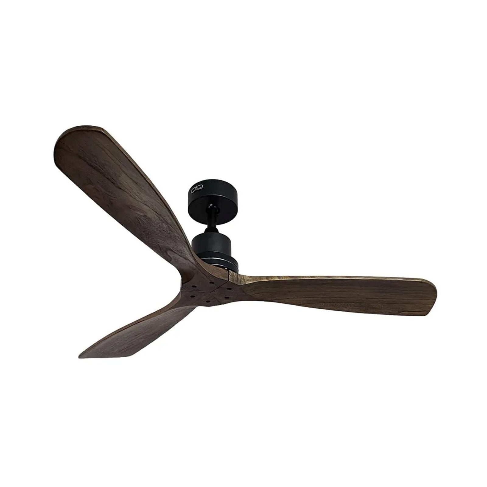 Ventilador de Techo Eeros 52" Madera Negra 3 Aspas – Masterfan